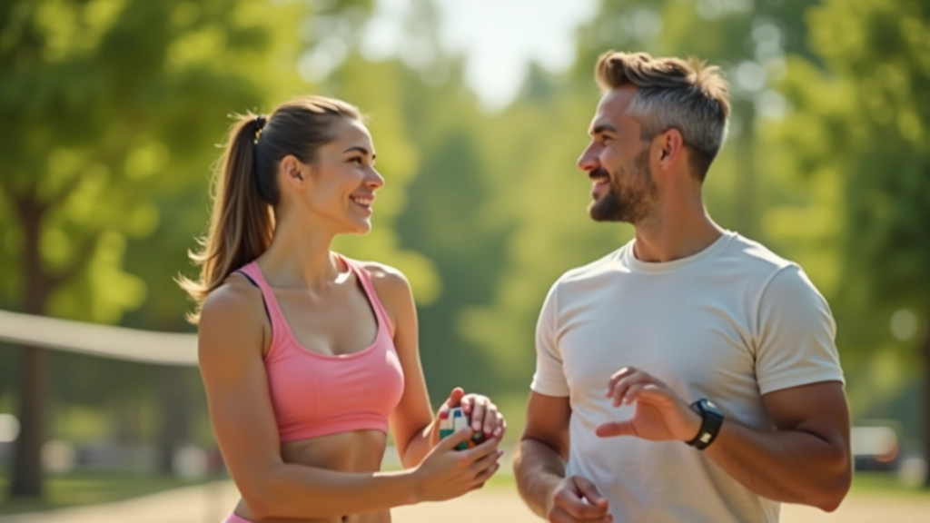 Açık havada spor oynayan çeşitli yaşlardaki insanlar, topluluk etkinliği, neşeli atmosfer